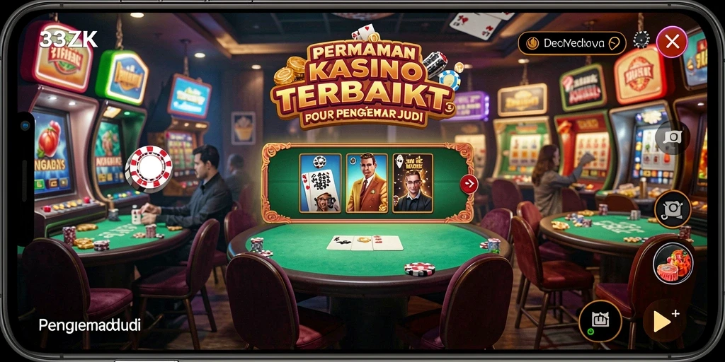 Tampilan menawan dari gameplay 33ZK yang mendebarkan.