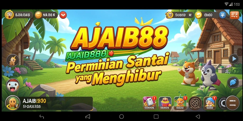 Screenshot AJAIB88 menampilkan gameplay yang seru dan mengasyikkan.
