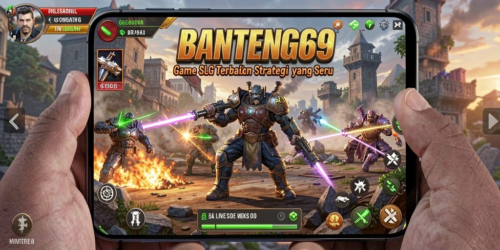 Gameplay seru di BANTENG69 dengan strategi mendalam.