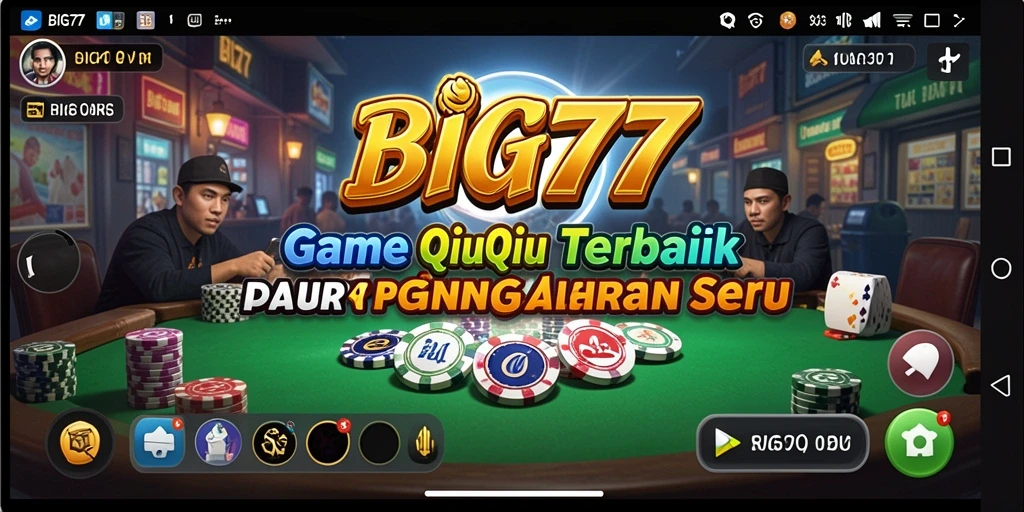 Screenshot gameplay seru QiuQiu di BIG77.