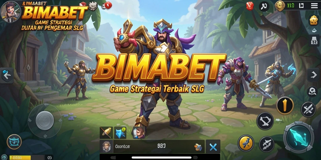 Tampilan gameplay <strong>BIMABET</strong> yang menegangkan dan strategis.