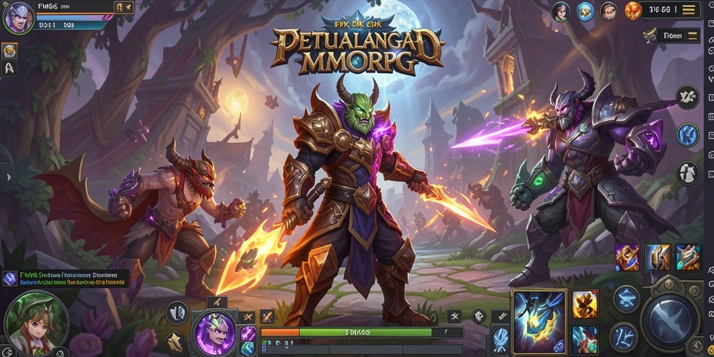 Tampilan gameplay FW66 yang mendebarkan di dunia MMORPG.
