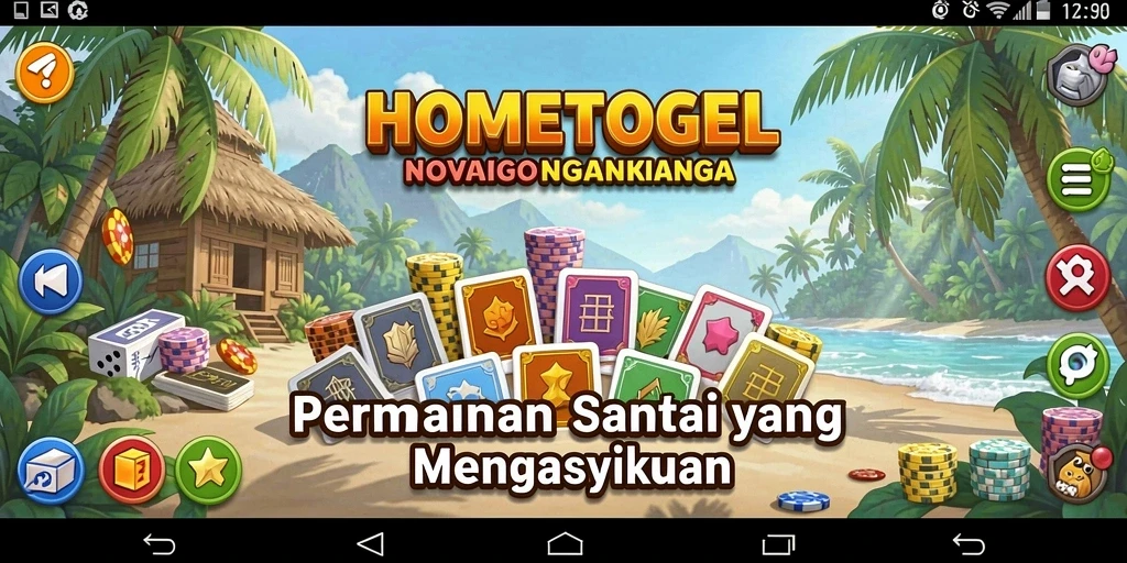 Tampilan menarik dari gameplay HOMETOGEL yang memikat dan mengasyikkan.
