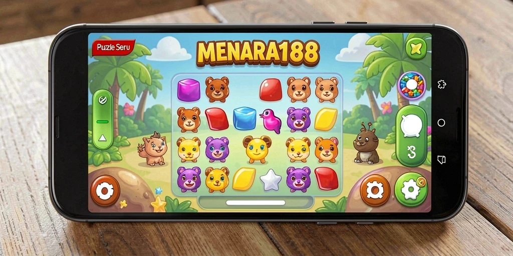 Gameplay seru dari MENARA188 yang penuh warna dan tantangan.