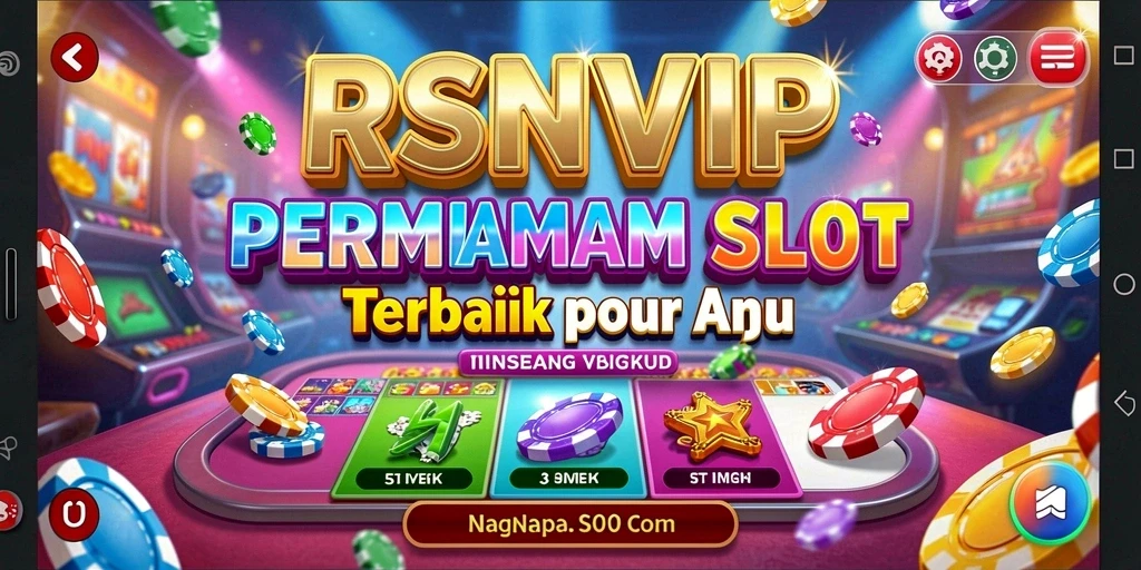 Gameplay Slot yang menarik dan penuh warna dari RSNVIP.