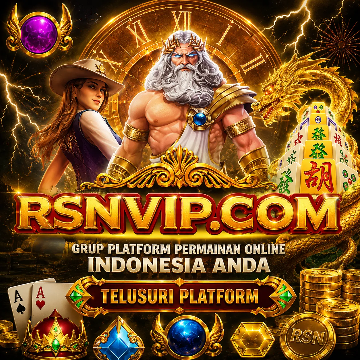 RSNVIP - Permainan Slot Terbaik untuk Anda