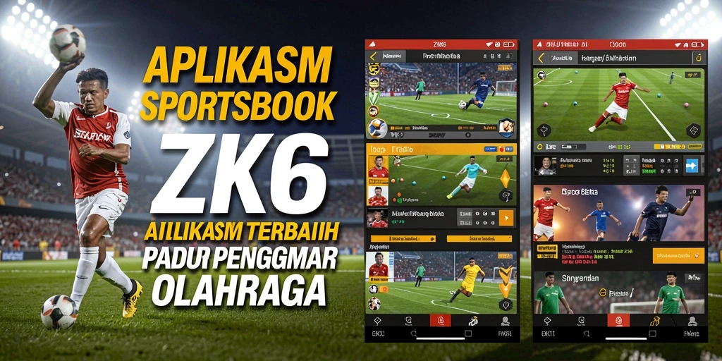 Tampilan gameplay Sportsbook ZK6 yang menarik dan interaktif.