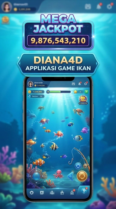 Screenshot dari halaman utama diana4d yang menampilkan berbagai aplikasi populer.
